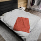 Festive Ginger Snap Design Plush Blanket