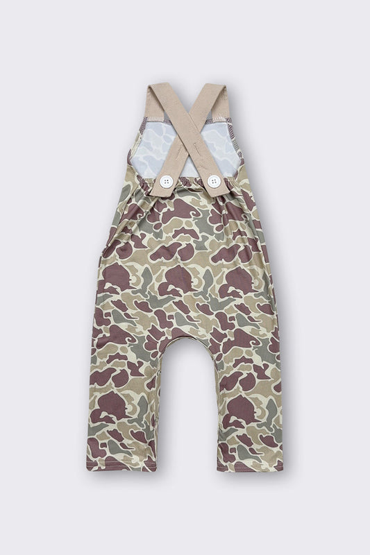 Camouflage deer jumpsuit