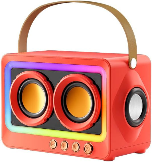 Boombox Mini Bluetooth Wireless Speaker in Assorted Colors