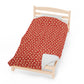 Festive Ginger Snap Design Plush Blanket