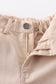 Premium Khaki pocket boy cargo short