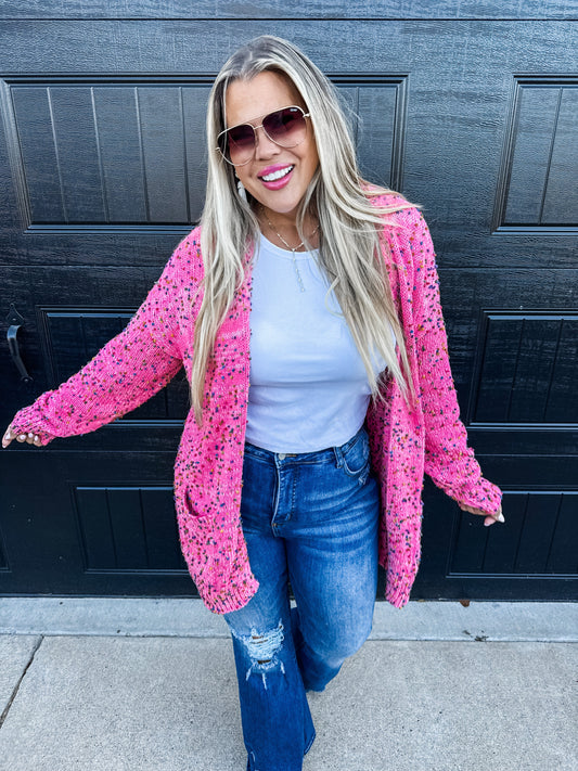 PREORDER: Spring Miley Dot Cardigans in Five Colors