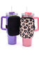 Tumbler Zip Pouch Sets in Assorted Colors